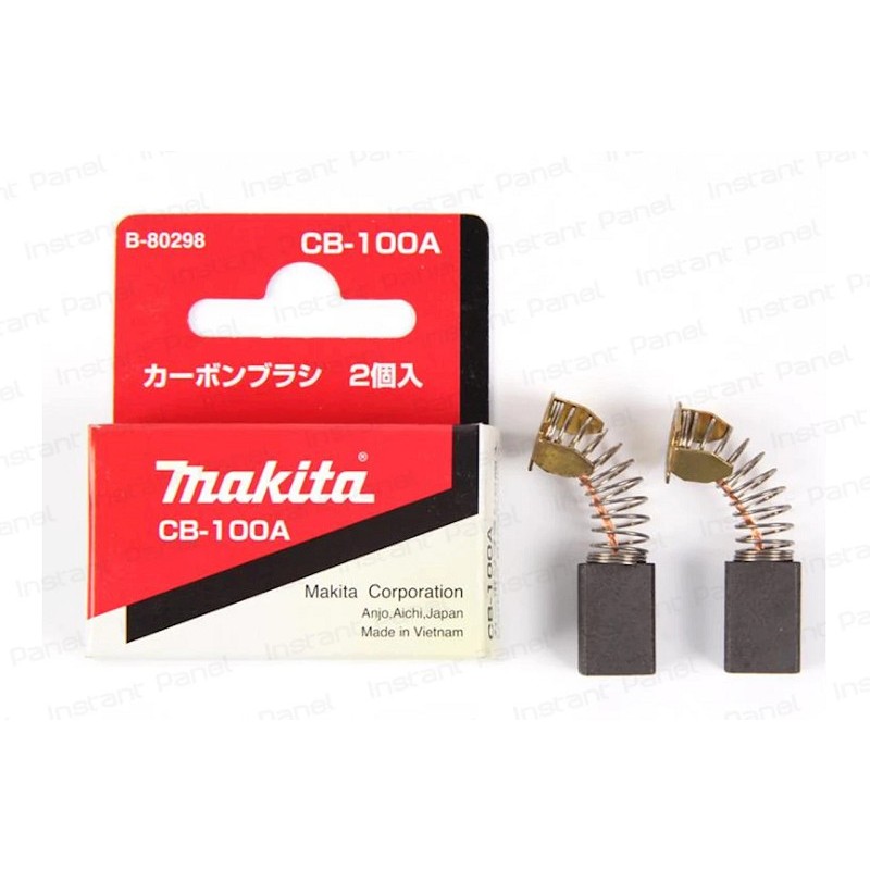 2x Spazzole Di Carbone Per Makita Smerigliatrice Angolare 9037S 17,9 X 6,9 X 15 - Foto 9