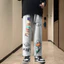 Quần dài Jogger Nam Nữ in hoa ZUMBIE từ 40- 70kg Lai rút form rộng, kiểu dáng thể thao, năng động - unisex SSL