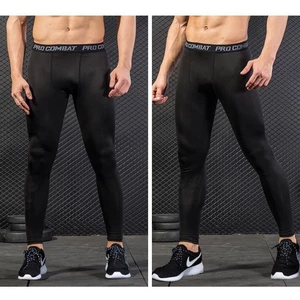 Quần dài giữ nhiệt nam PRO COMBAT cao cấp tập GYM, tập thể hình nam, quần thể thao đá bóng, bóng rổ nam