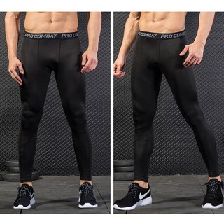 Quần dài giữ nhiệt nam PRO COMBAT cao cấp tập GYM, tập thể hình nam, quần thể thao đá bóng, bóng rổ nam