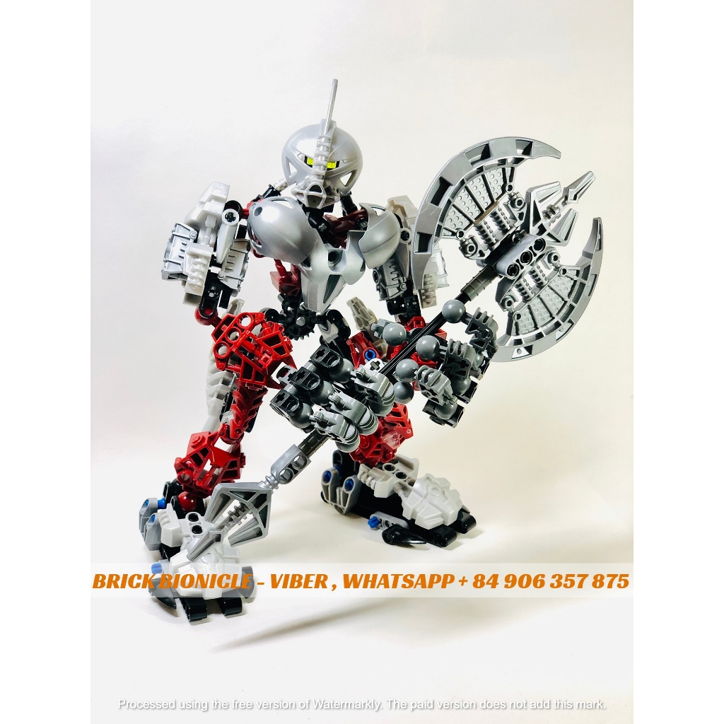 LEGO BIONICLE - ĐỒ CHƠI XẾP HÌNH LẮP RÁP CHÍNH HÃNG REAL LEGO BIONICLE ...