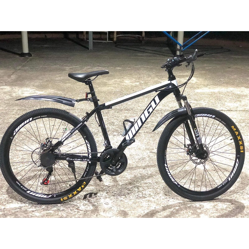 Xe đạp thể thao Mingu nan hoa 26 inch