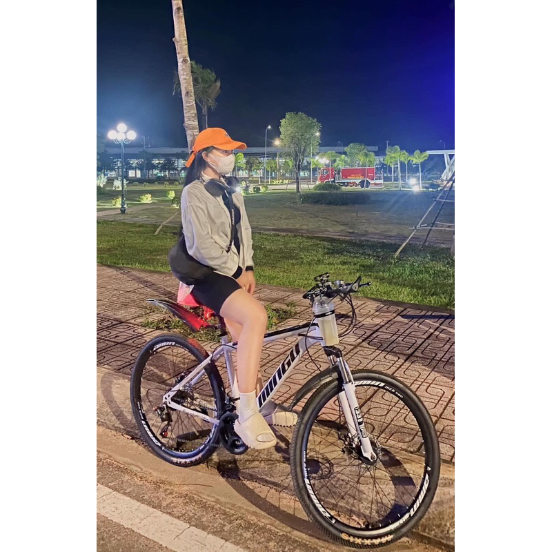 Xe đạp thể thao Mingu nan hoa 26 inch