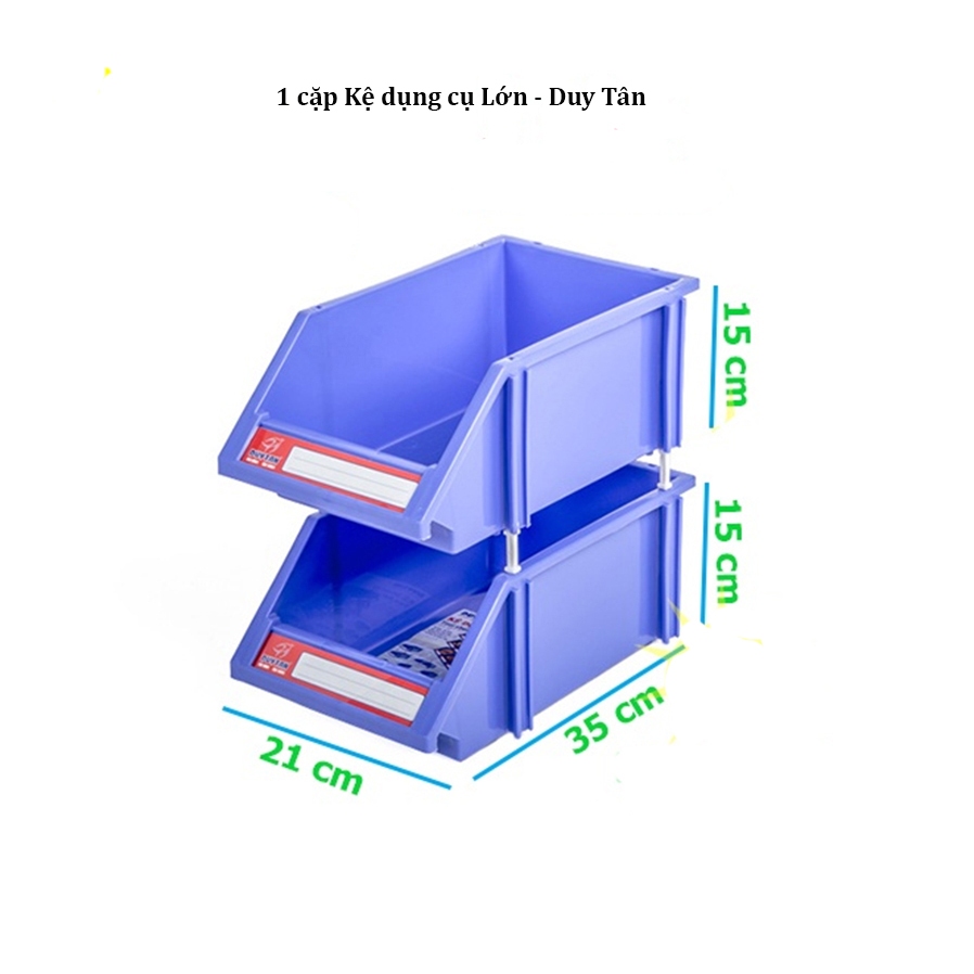 Kệ dụng cụ, khay đựng linh kiện nhựa Duy Tân các cỡ - Hàng chính hãng |  Shopee Việt Nam