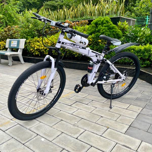 xe đạp thể thao Laux jack gấp gọn bánh nan hoa (bánh tăm)