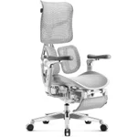 [Chính Hãng-Sẵn Hàng ] Ghế Sihoo AU-1 (Doro S300) Màu Đen/Xám Kèm Gác Chân - Ghế Công Thái Học — ảnh 6