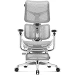 [Chính Hãng-Sẵn Hàng ] Ghế Sihoo AU-1 (Doro S300) Màu Đen/Xám Kèm Gác Chân - Ghế Công Thái Học — ảnh 5