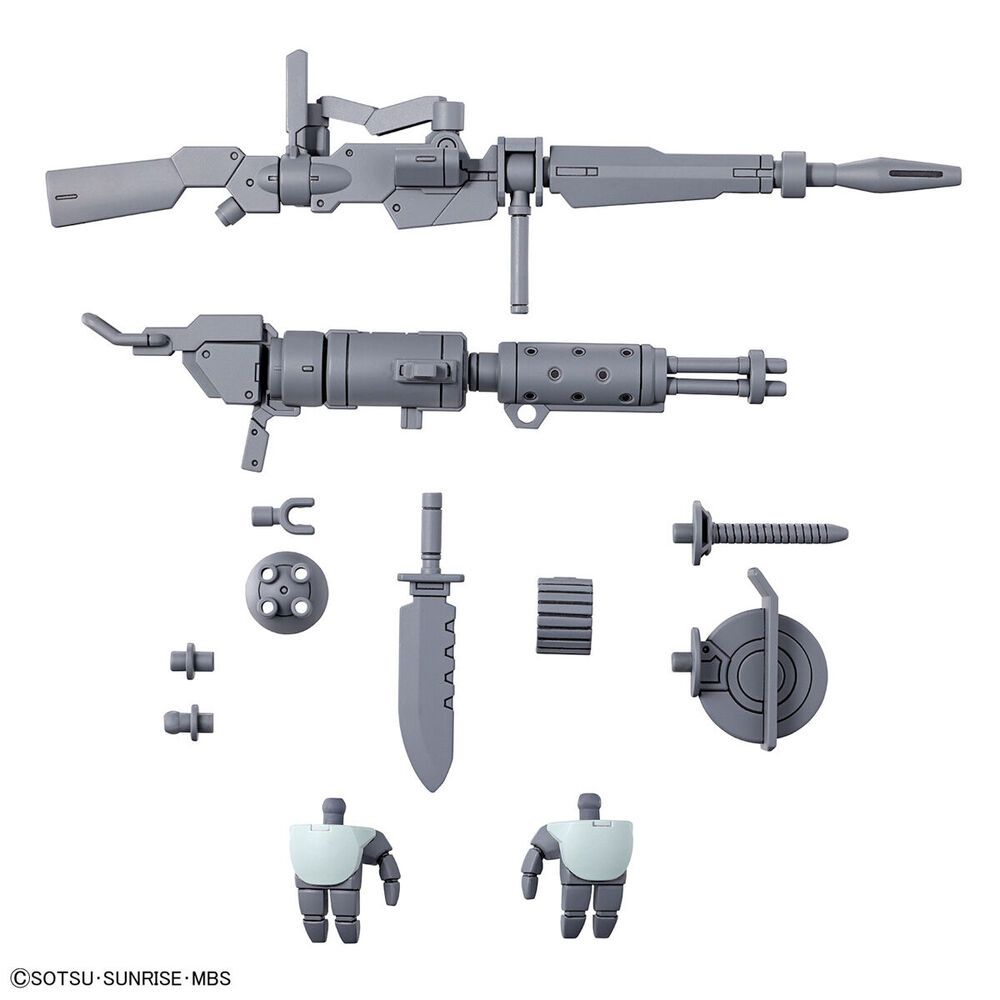 Mô hình lắp ráp Gundam HG TWFM Phụ kiện Expansion Part Set For Demi Trainer (The Witch from Mercury) (New Seal)