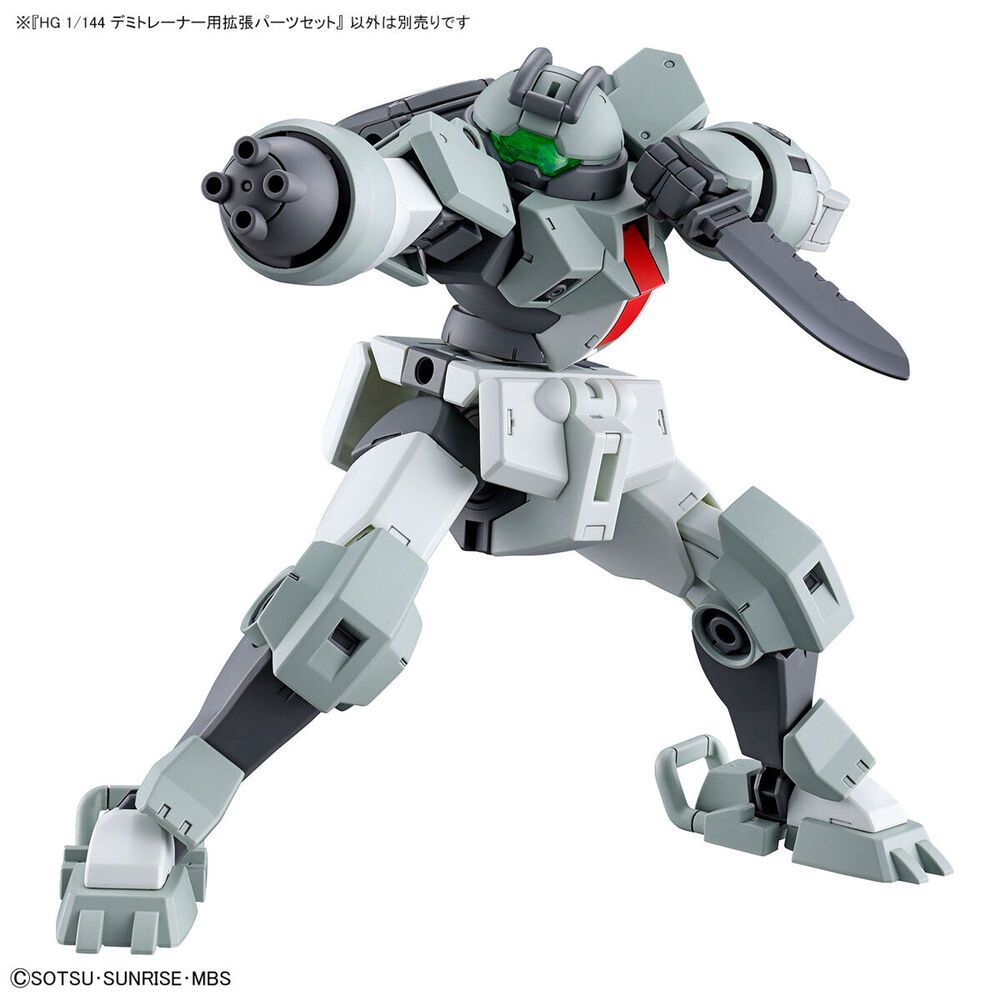 Mô hình lắp ráp Gundam HG TWFM Phụ kiện Expansion Part Set For Demi Trainer (The Witch from Mercury) (New Seal)