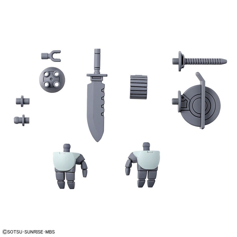 Mô hình lắp ráp Gundam HG TWFM Phụ kiện Expansion Part Set For Demi Trainer (The Witch from Mercury) (New Seal)