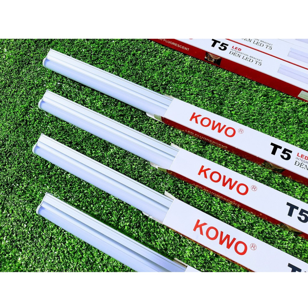 BỘ ĐÈN LED T5 MÁNG NHÔM LIỀN THÂN KOWO