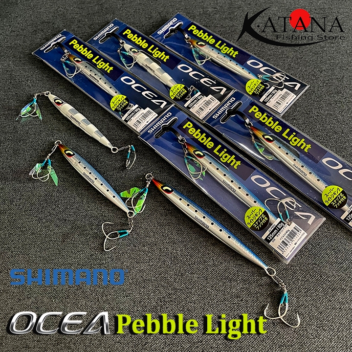 Mồi Câu Jig Shimano Pebble Light - 60g 80g Siêu Đẹp | Shopee Việt Nam