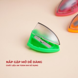 Combo 3 Chiếc Gọt Bút Chì Làm Bằng Kim Loại Không Gỉ MONDEZ, Sử Dụng Cho Các Loại Chì Gỗ M30002