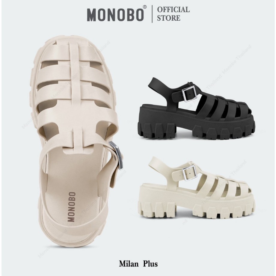 Dép Thái Lan Nữ MONOBO MILAN PLUS - Giày Bệt Nữ, Sandal Quai Ngang Nữ ...