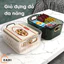 Khay Nhựa Trong Suốt Đựng Mỹ Phẩm Có Tay Cầm - Giỏ Đựng Đồ Bề Bàn, Dụng Cụ Trang Điểm Đa Năng