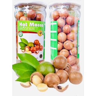 Hạt Macca Úc hũ 500g