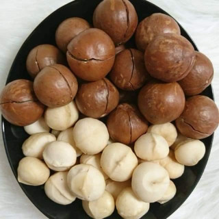 Hạt Macca Úc hũ 500g