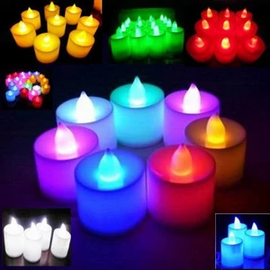 Nến điện tử mini dùng để trang trí