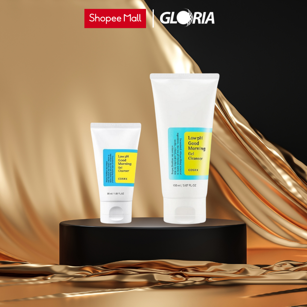 Ảnh Gel Rửa Mặt Tràm Trà, 0.5% BHA COSRX Low PH Good Morning Gel Cleanser 150ml 3