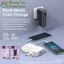 Sạc Dự Phòng Remax RPP-267 20000Mah (Sạc Nhanh QC3.0, VOOC 2.0, PD20W), Tích Hợp Cáp Sạc, Nguồn Sạc Trực Tiếp