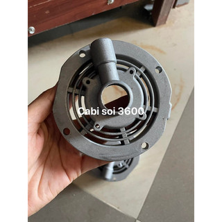 Nắp chụp động cơ máy soi - phay gỗ Makita 3600 bằng nhôm