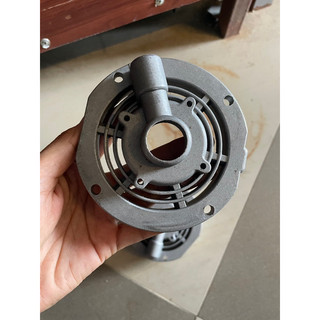 Nắp chụp động cơ máy soi - phay gỗ Makita 3600 bằng nhôm