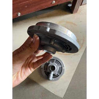 Nắp chụp động cơ máy soi - phay gỗ Makita 3600 bằng nhôm
