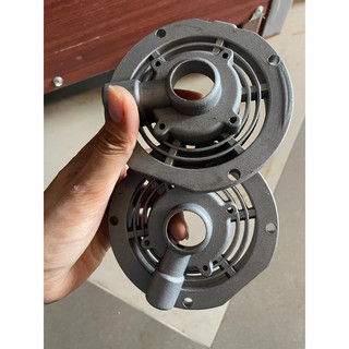 Nắp chụp động cơ máy soi - phay gỗ Makita 3600 bằng nhôm