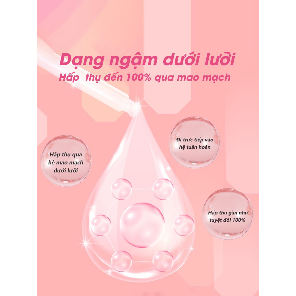 glutathione ngậm dưới lưỡi COMBO 3-5 HỘP) Viên Ngậm Trắng Da Dưới Lưỡi Glutathione 100mg Nhập Khẩu  Italy (Hộp 30 viên)