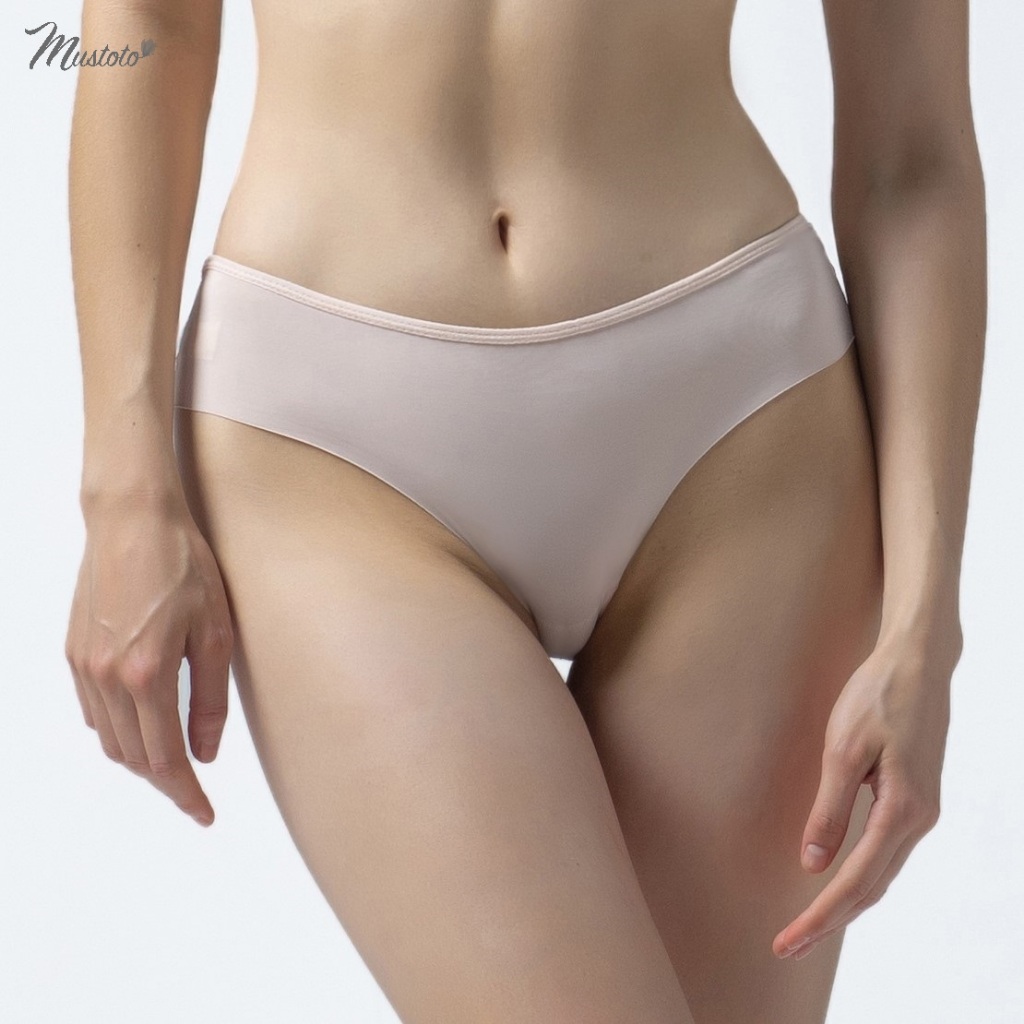 Ảnh Quần Lót Nữ Lưng Vừa Phối Ren Đùi Holly (Mustoto MQ06) 1