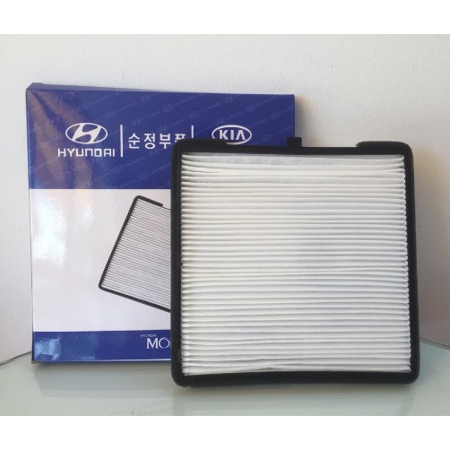 [CHÍNH HÃNG]Lọc gió điều hòa KIA MORNING HYUNDAI GRAND I10