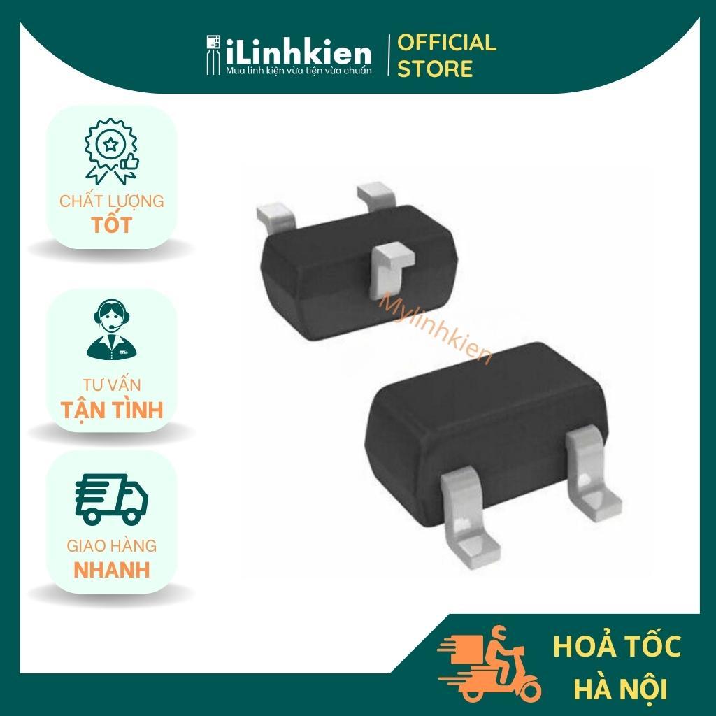 BAT54S WV4 Diode Schottky 0.2A 30V SOT-23 chính hãng NXP đảm bảo chất ...