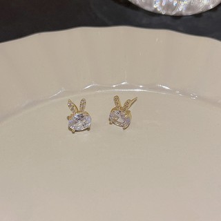 MEOWU Bông Tai Mini Ngôi Sao Vuông Phong Cách Hàn Quốc Độc Đáo Thời Trang Cho Nữ