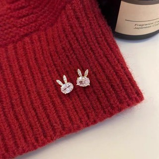 MEOWU Bông Tai Mini Ngôi Sao Vuông Phong Cách Hàn Quốc Độc Đáo Thời Trang Cho Nữ
