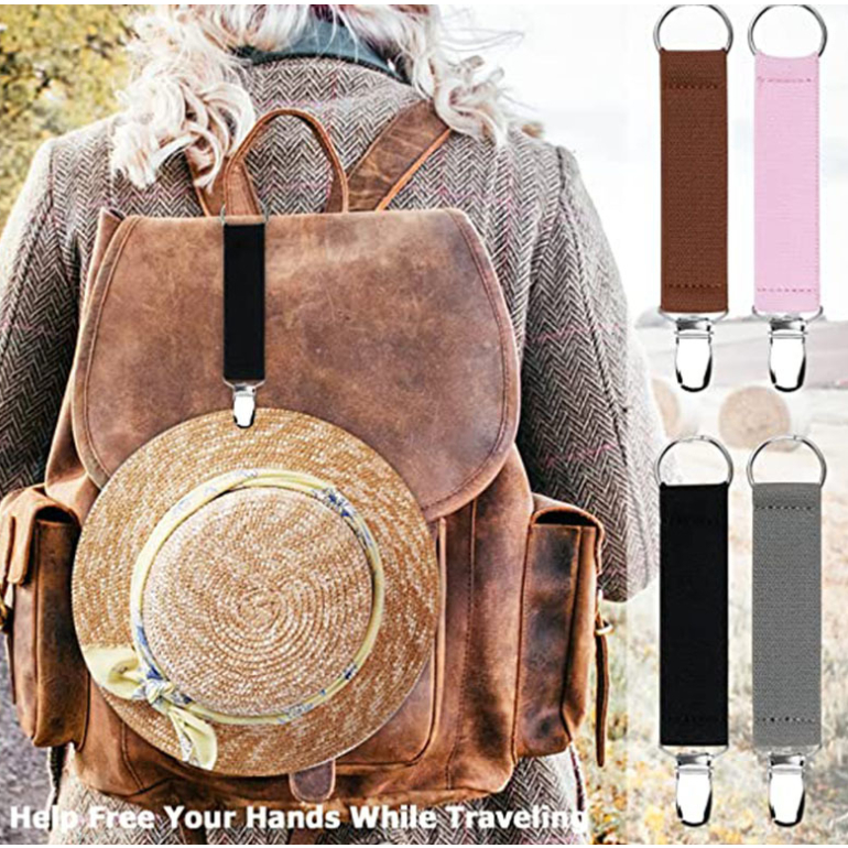 Móc Treo Túi Xách Mũ Nón Du Lịch Nhỏ Gọn Tiện Dụng MT01