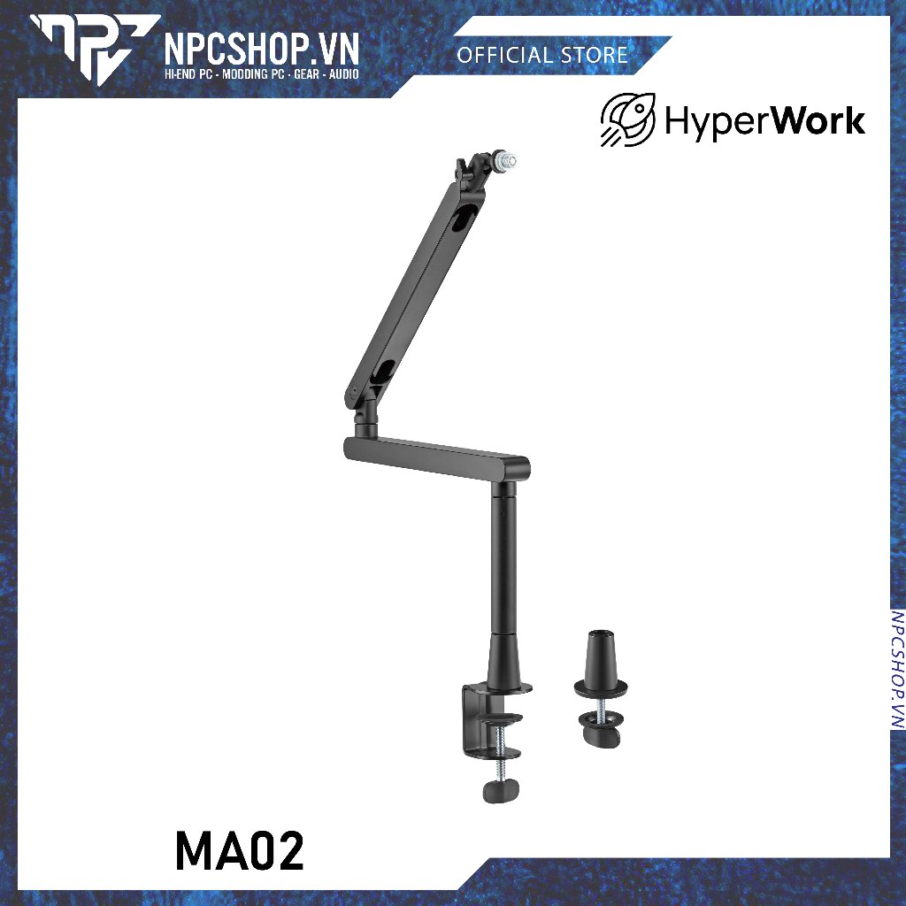 GIÁ ĐỠ MICROPHONE HYPERWORK MA02 | Shopee Việt Nam