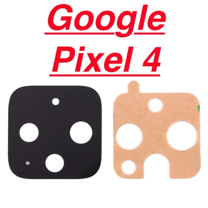 Mặt kính camera sau GOOGLE Pixel 4 dành để thay thế mặt kính camera trầy vỡ bể cũ linh kiện thay thế