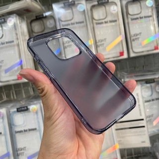 Ốp lưng iphone MEKA chống ố lưng nhám mầu nhạt siêu HOT  cho iPHONE 15 -> 15PROMAX