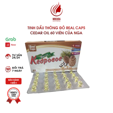 Tinh Dầu Thông Đỏ 60 Viên Của Nga, Date Xa, Giúp Tăng Đề Kháng, Nâng Cao Sức Khỏe, Cải Thiện Trí Nhớ