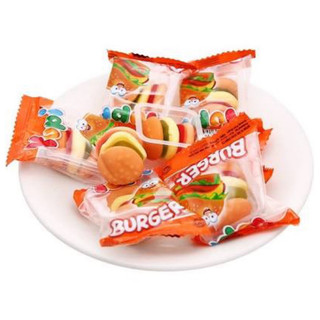 KẸO DẺO YUPI BURGER 480g(1 dây 60 gói nhỏ )