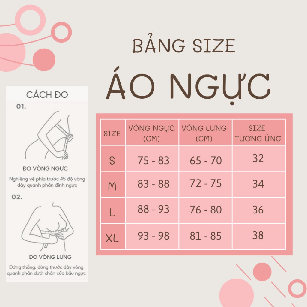 Áo ngực nữ đúc su trơn nâng ngực BRALUNE, áo lót nữ không gọng đệm mút bàn tay chống xệ mã ANM-62 | BigBuy360 - bigbuy360.vn