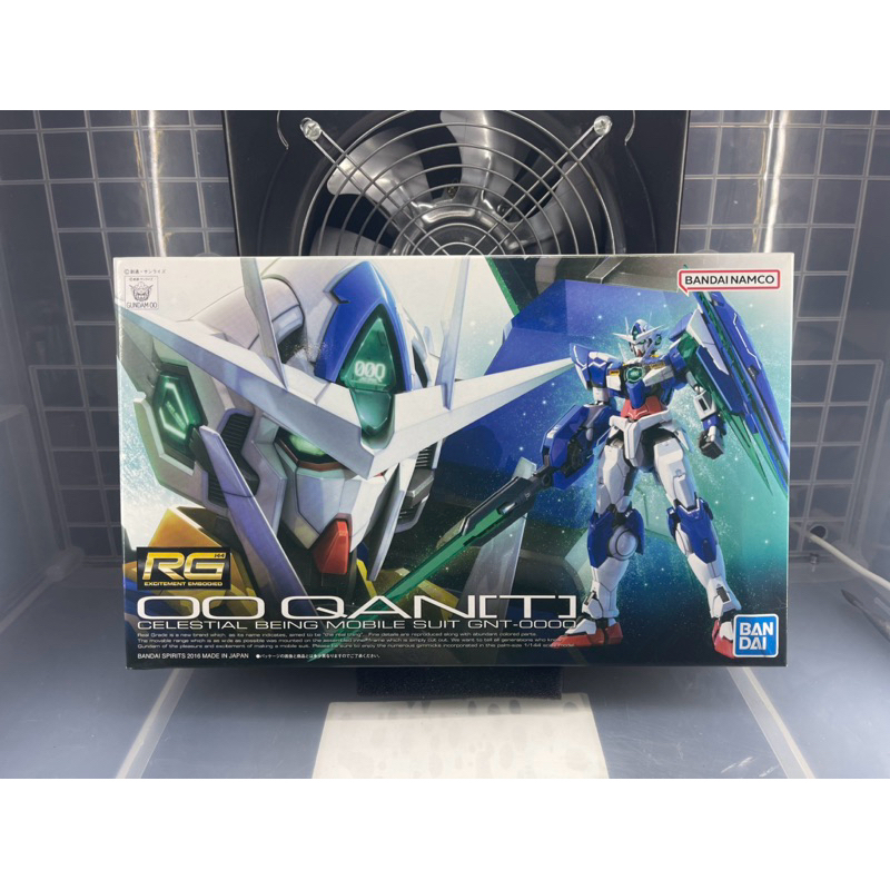 Mô hình RG 00 Qan[T] Gundam 1/144 | Shopee Việt Nam