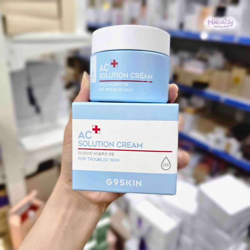 [TL HSD 10/5/2024) Kem dưỡng G9Skin AC+ Solution Cream 50ml | Shopee ...