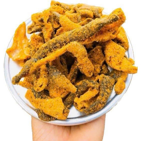 Snack da cá trứng muối cay loại ĐẶC BIỆT - hũ 800g | Shopee Việt Nam
