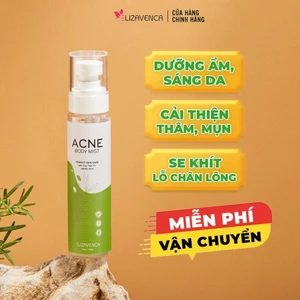 Xịt dưỡng da giảm mụn lưng, mờ thâm, sáng da Elizavenca