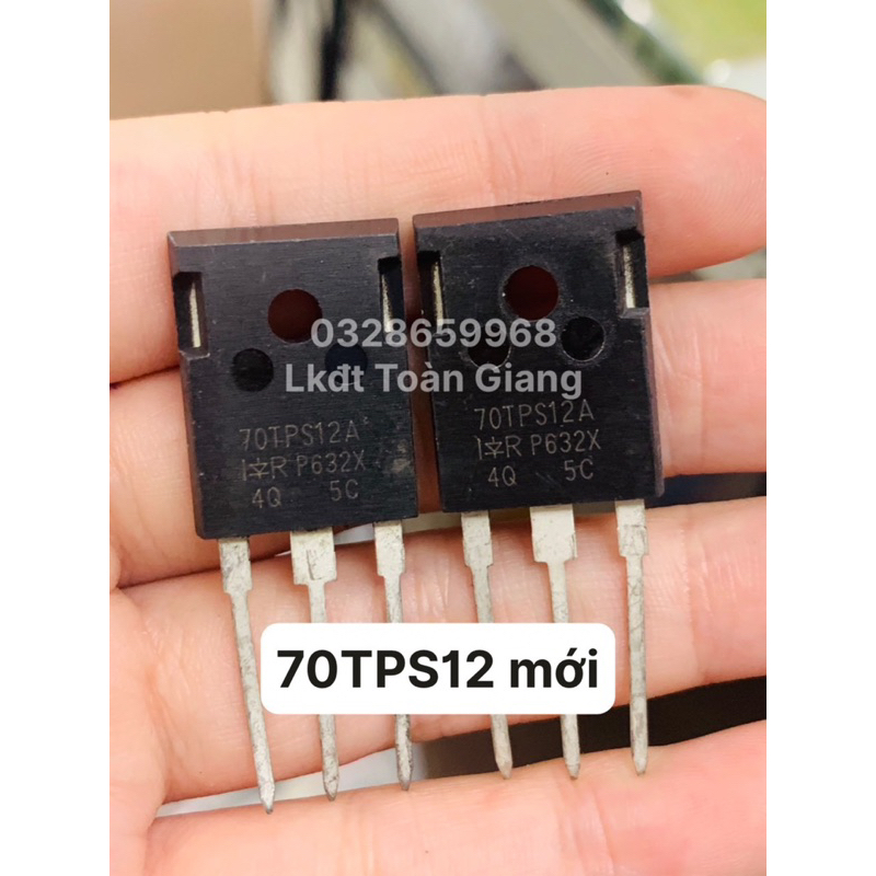 Thyristor SCR 70TPS12 to247 (70A-1200V) | Shopee Việt Nam