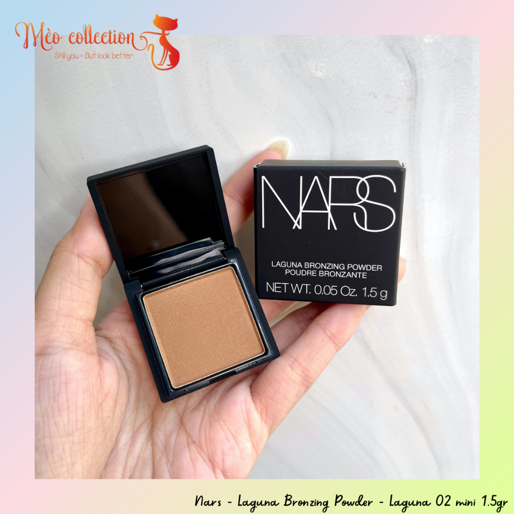 Tạo khối Nars Laguna Bronzing Powder màu Laguna 02 (Original) mini 1.5gr Shopee Việt Nam