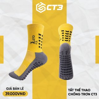 Tất Thể Thao Chống Trượt – Lửng CT3
