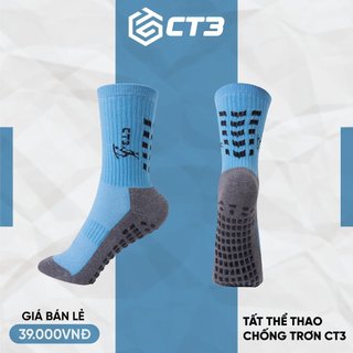 Tất Thể Thao Chống Trượt – Lửng CT3