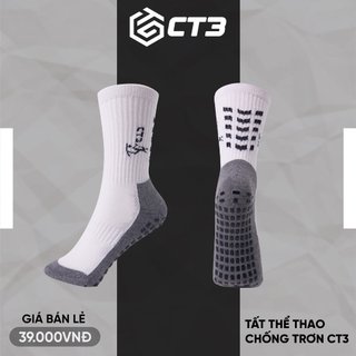 Tất Thể Thao Chống Trượt – Lửng CT3